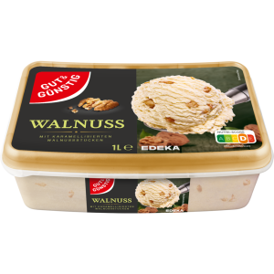 GUT&GÜNSTIG Walnuss Eis 1l