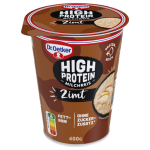 Dr.Oetker High Protein Milchreis Zimt 400g