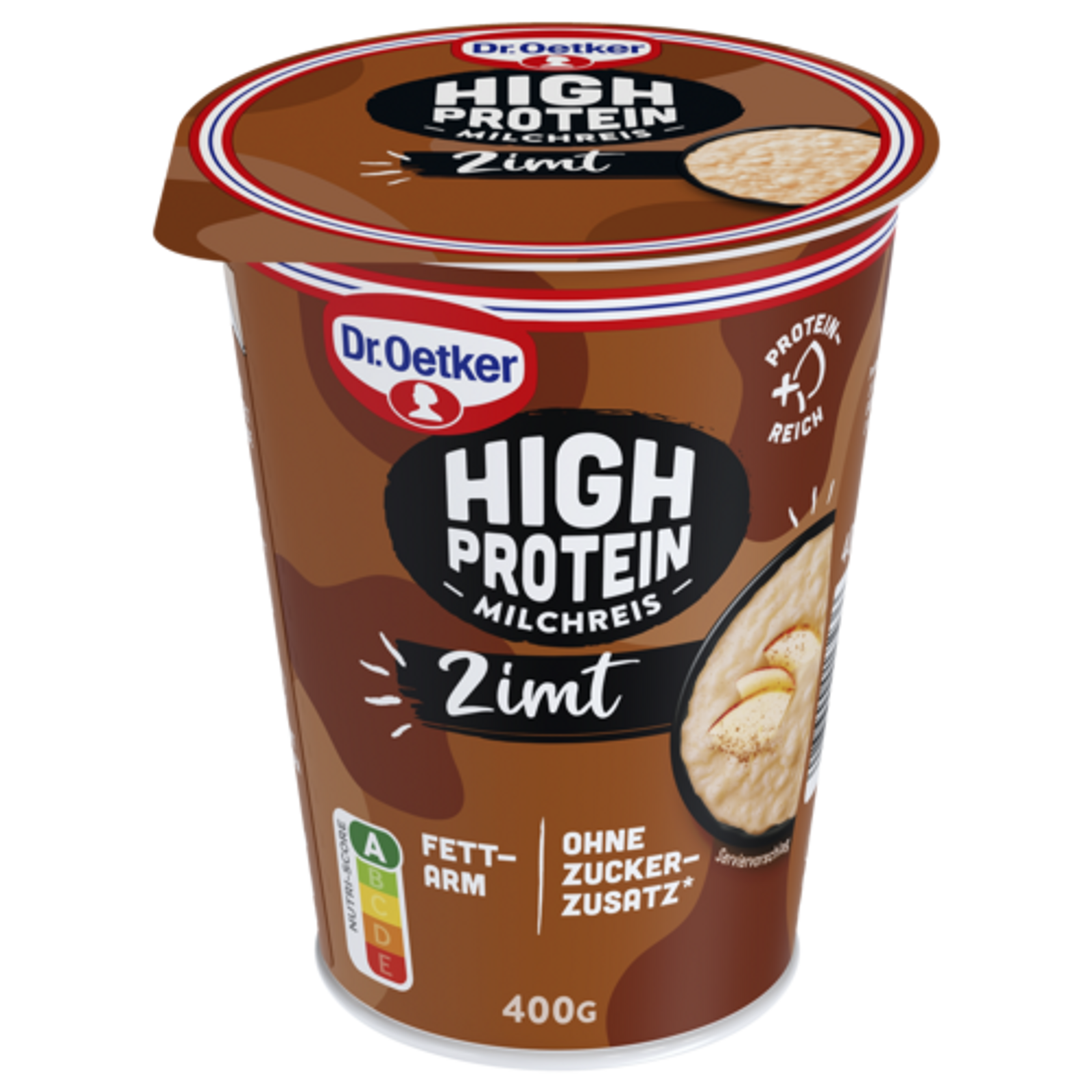 Dr.Oetker High Protein Milchreis Zimt 400g