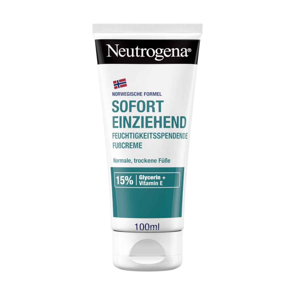 Neutrogena Norwegische Formel Sofort Einziehende Fusscreme 100ml