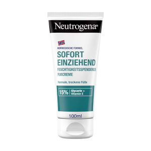 Neutrogena Norwegische Formel Sofort Einziehende Fusscreme 100ml