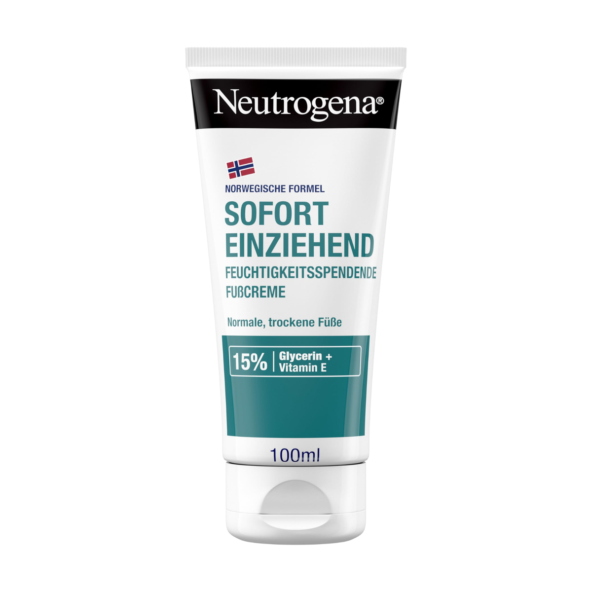 Neutrogena Norwegische Formel Sofort Einziehende Fusscreme 100ml