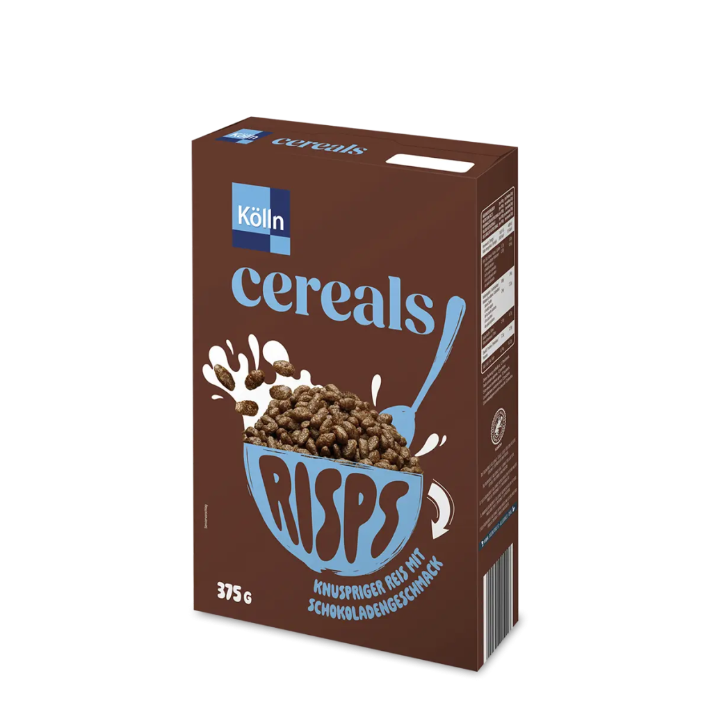 Kölln Cereals Risps Schoko 375g