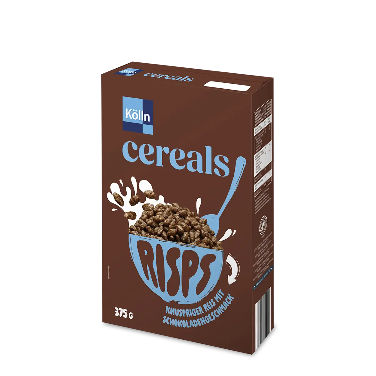 Kölln Cereals Risps Schoko 375g