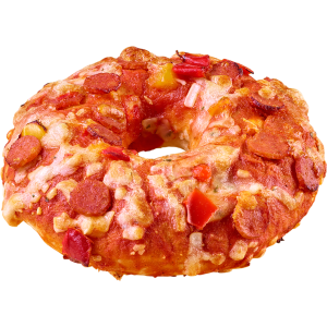 EDEKA Herzstücke Bake Off Pizza Donut Diavolo gefüllt 40x100g