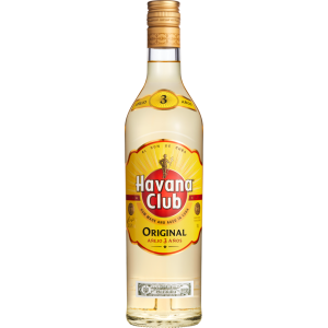 Havana Club 3 Jahre 37,5% 1l