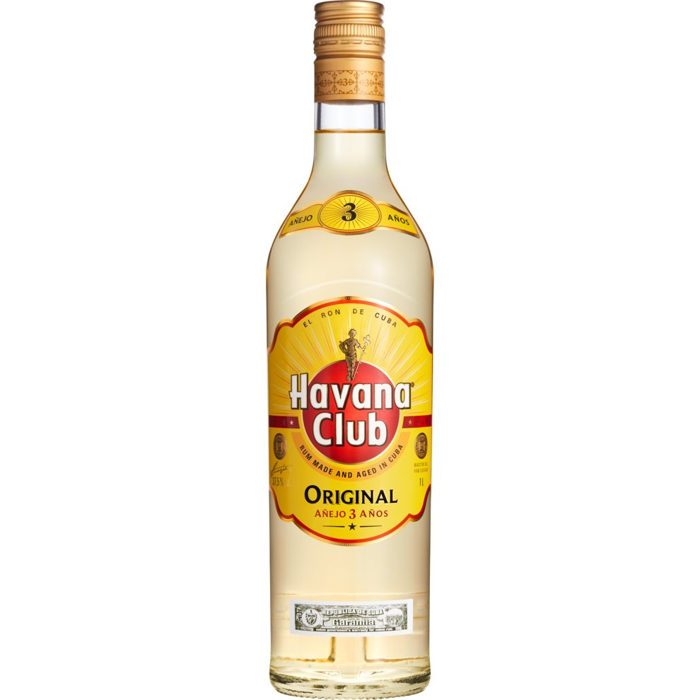 Havana Club 3 Jahre 37,5% 1l