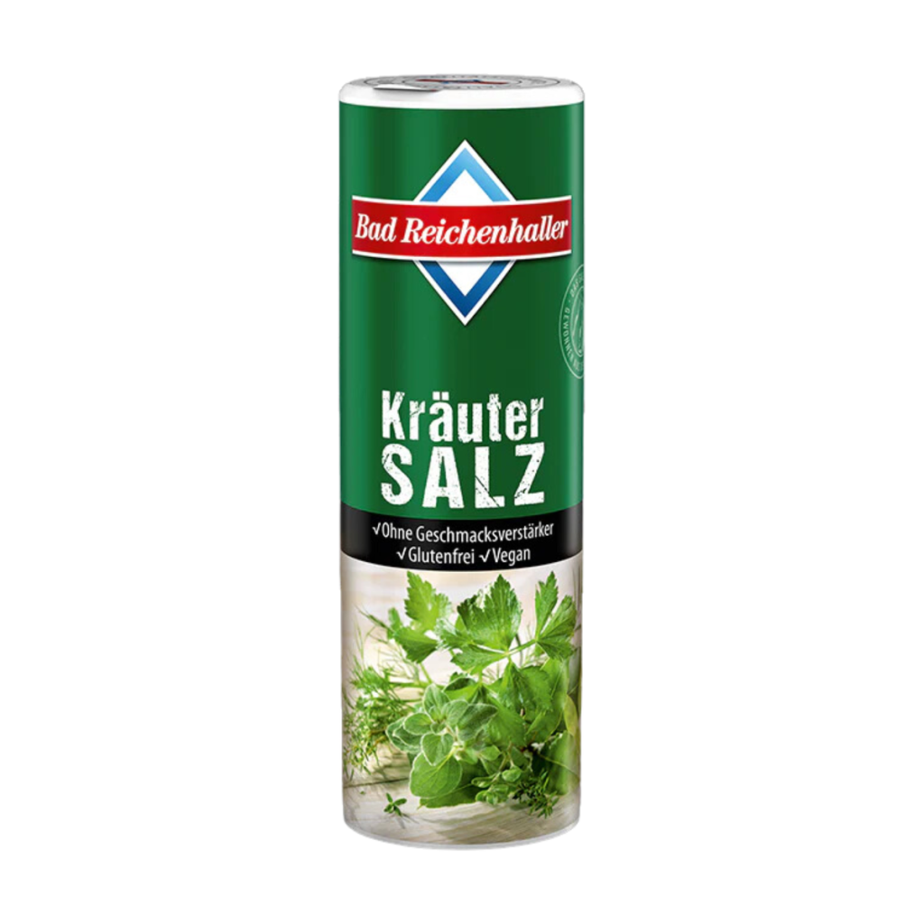 Bad Reichenhaller Kräutersalz mit Jod und Folsäure 300g