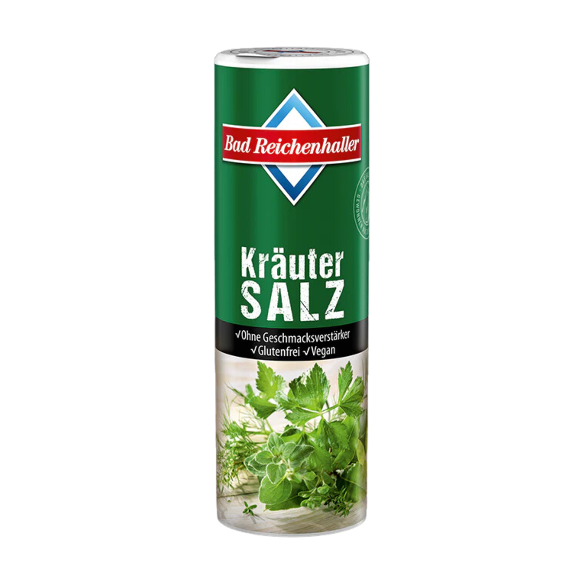 Bad Reichenhaller Kräutersalz mit Jod und Folsäure 300g