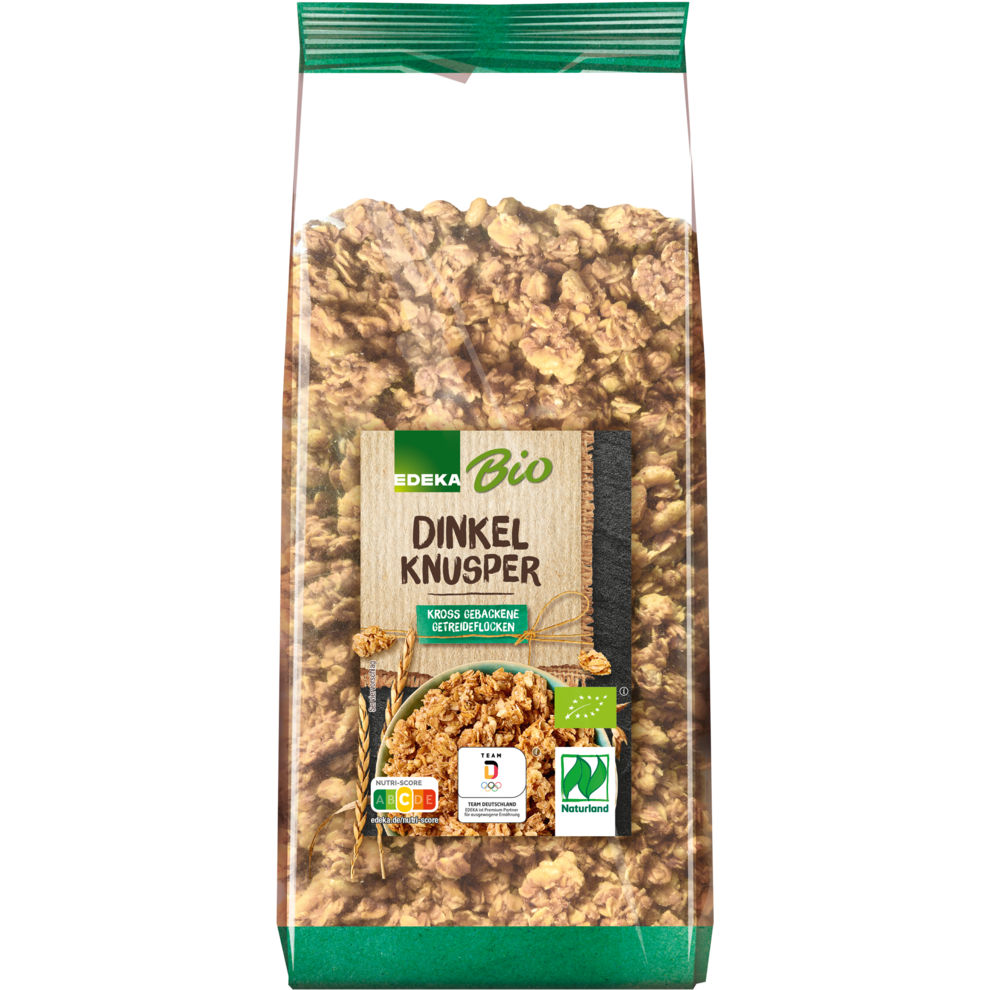 Bio EDEKA полба хрустящий 500g