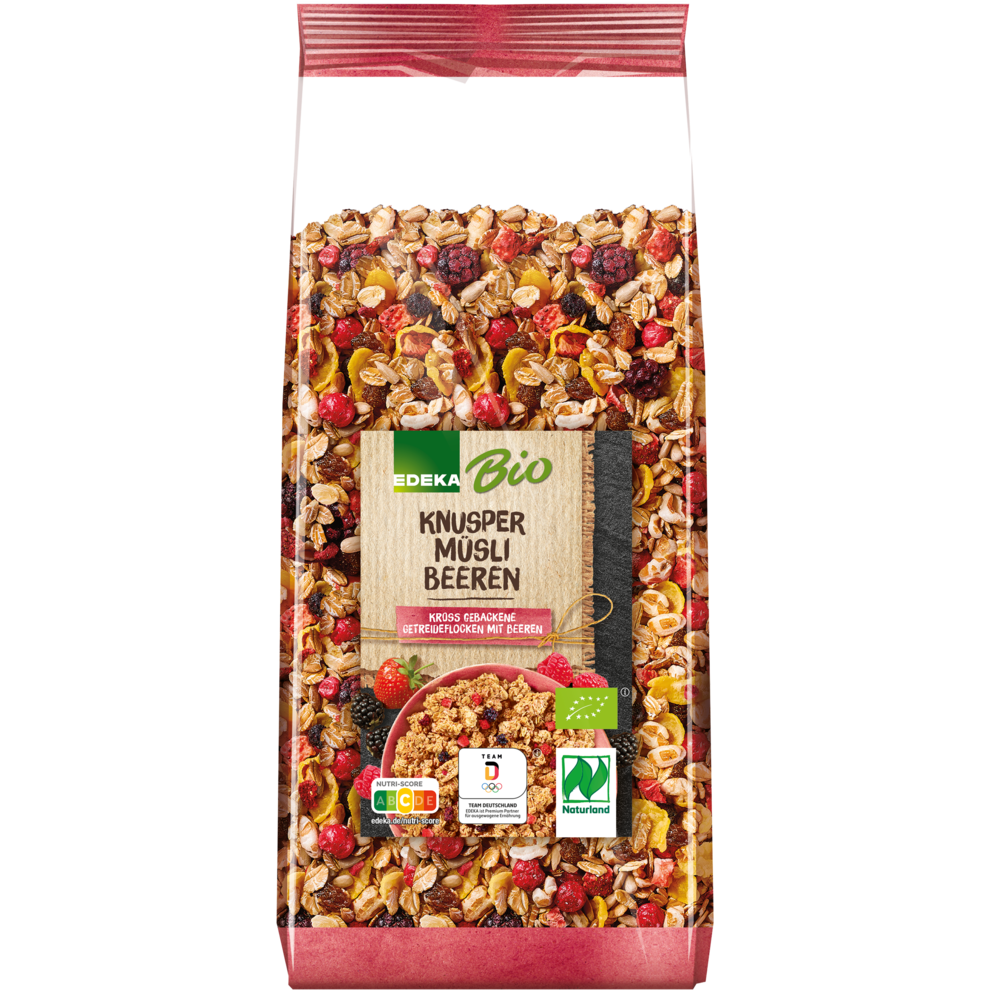 Bio EDEKA Knuspermüsli Beeren 500g
