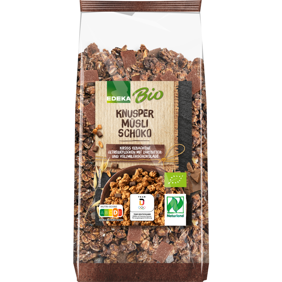 Bio EDEKA Knuspermüsli Schoko 500g
