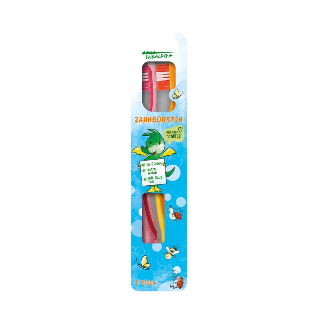 TABALUGA Kinderzahnbürste 2ST