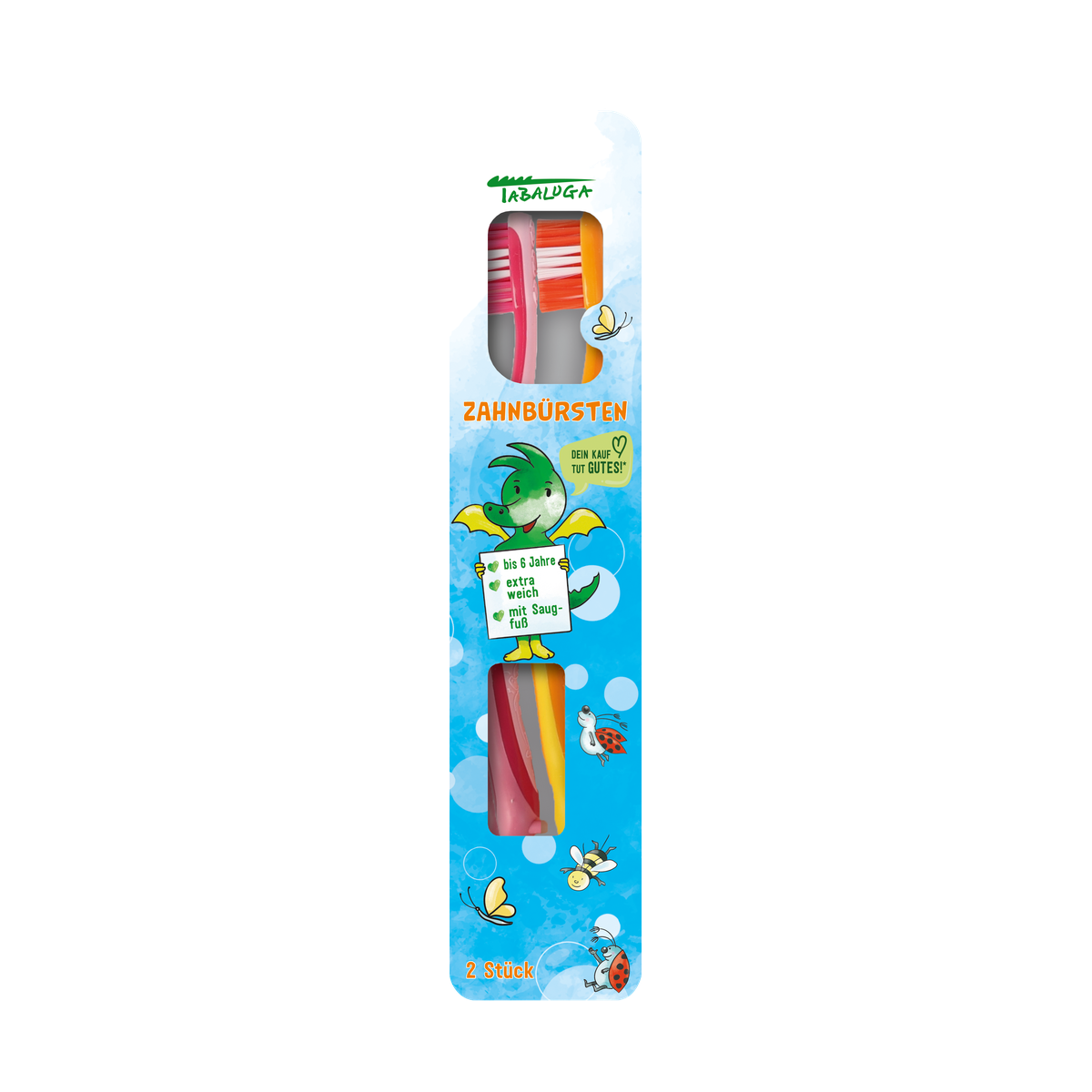 TABALUGA Kinderzahnbürste 2ST