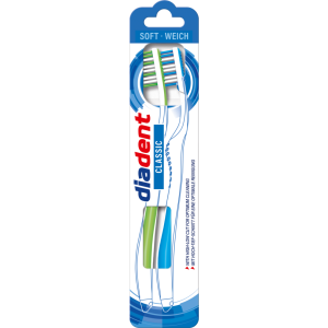 Diadent Zahnbürste Classic weich 2ST