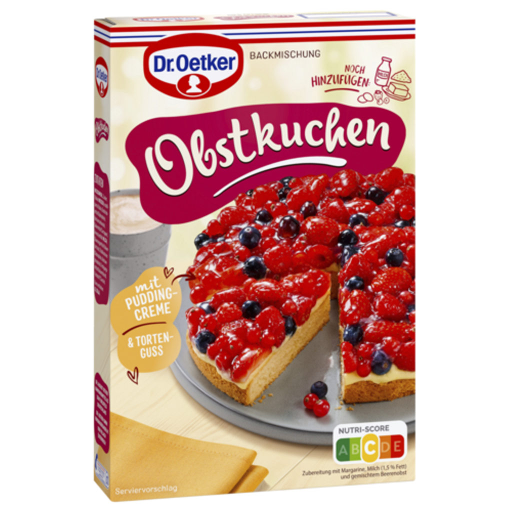 Dr.Oetker Obstkuchen 290g