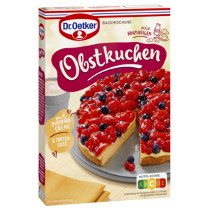 Dr.Oetker Obstkuchen 290g