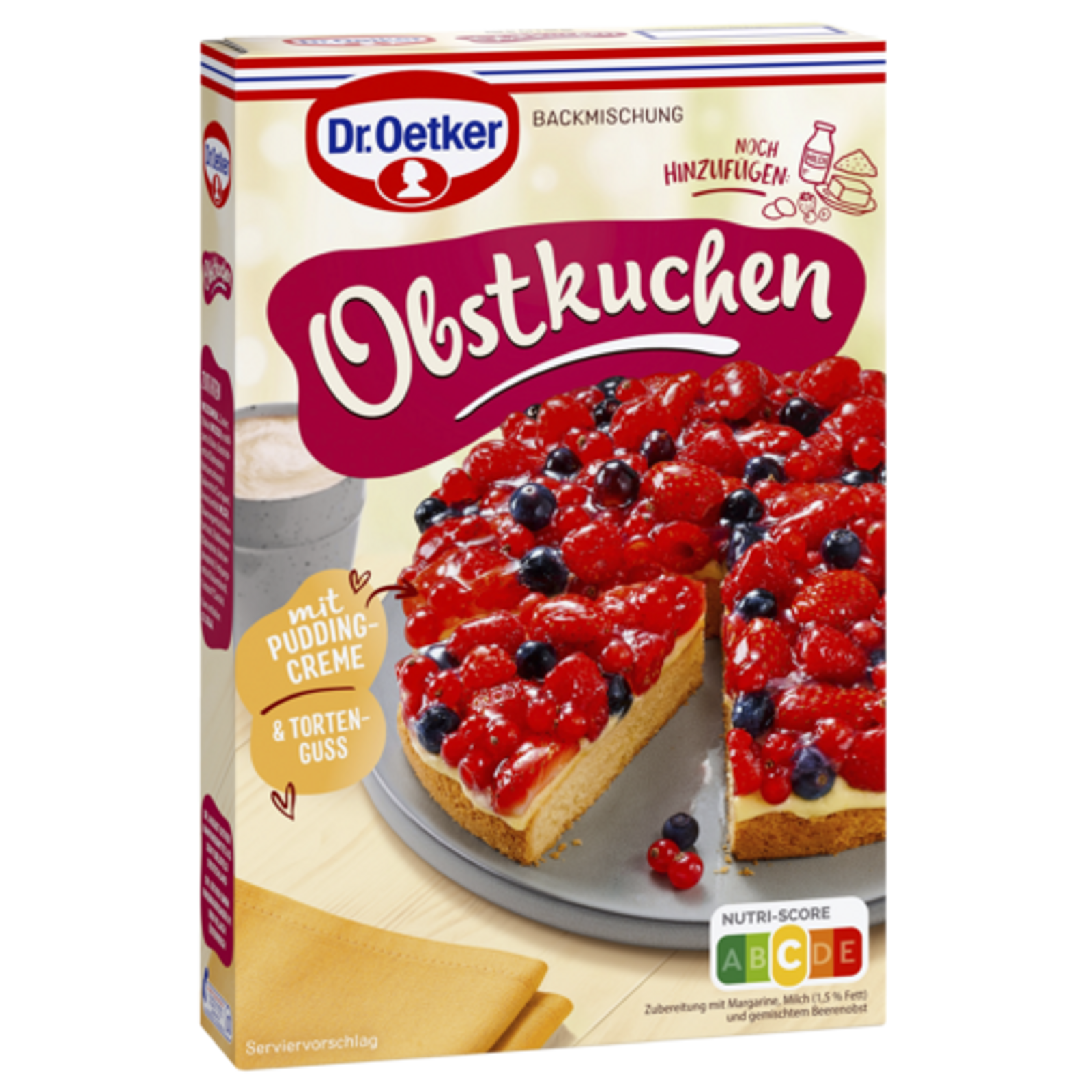 Dr.Oetker Obstkuchen 290g