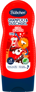 Bübchen Shampoo & Duschgel Cola Monster 230ml