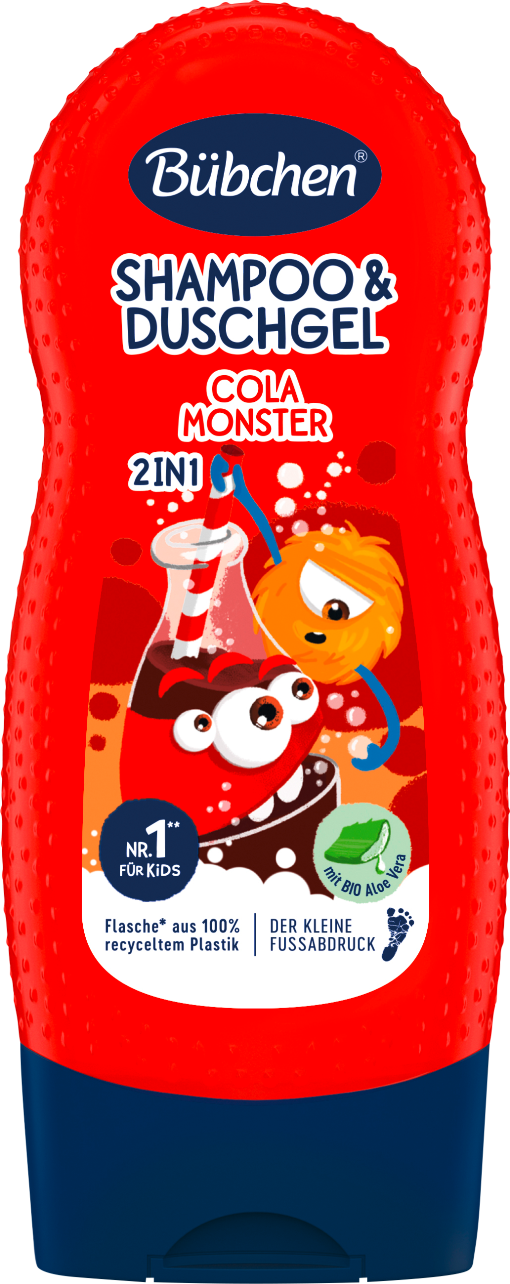 Bübchen Shampoo & Duschgel Cola Monster 230ml