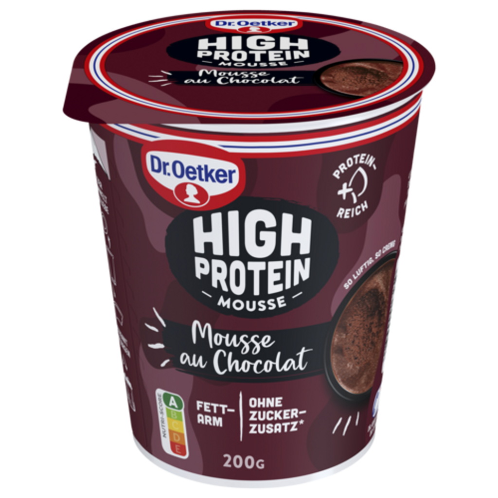 Dr.Oetker High Protein Mousse Chocolat 200g