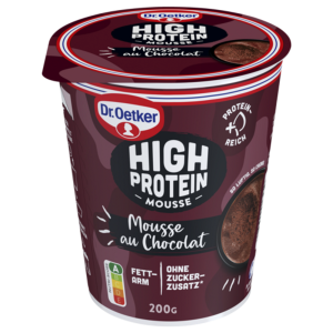 Dr.Oetker High Protein Mousse Chocolat 200g