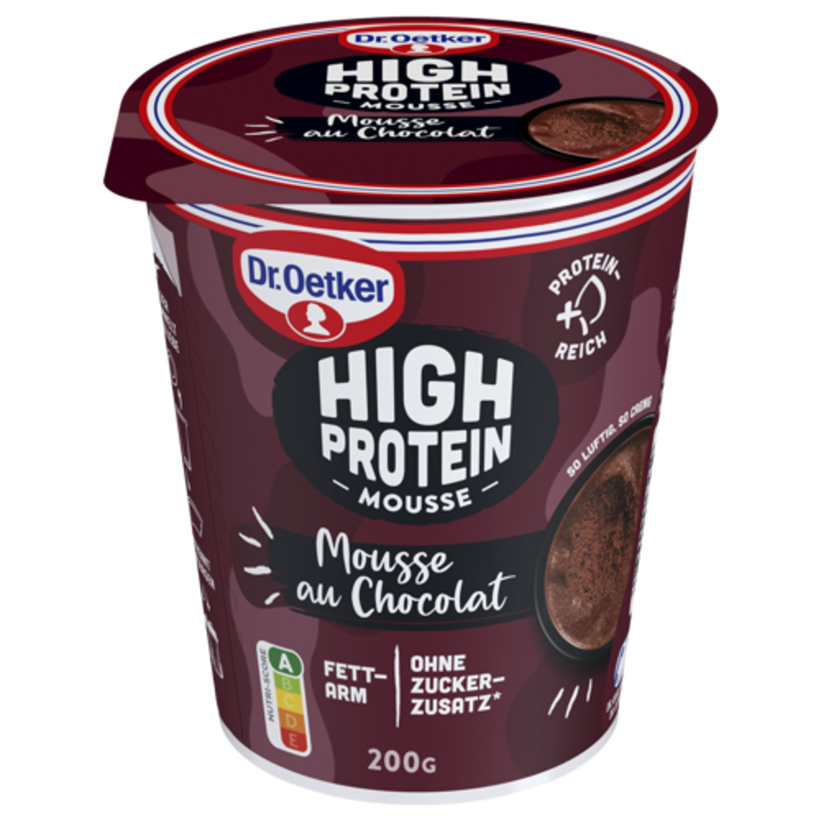 Dr.Oetker High Protein Mousse Chocolat 200g