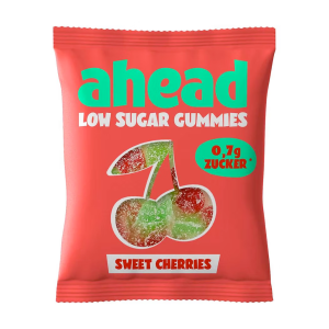 ahead Gummies Sour Cherries 50g