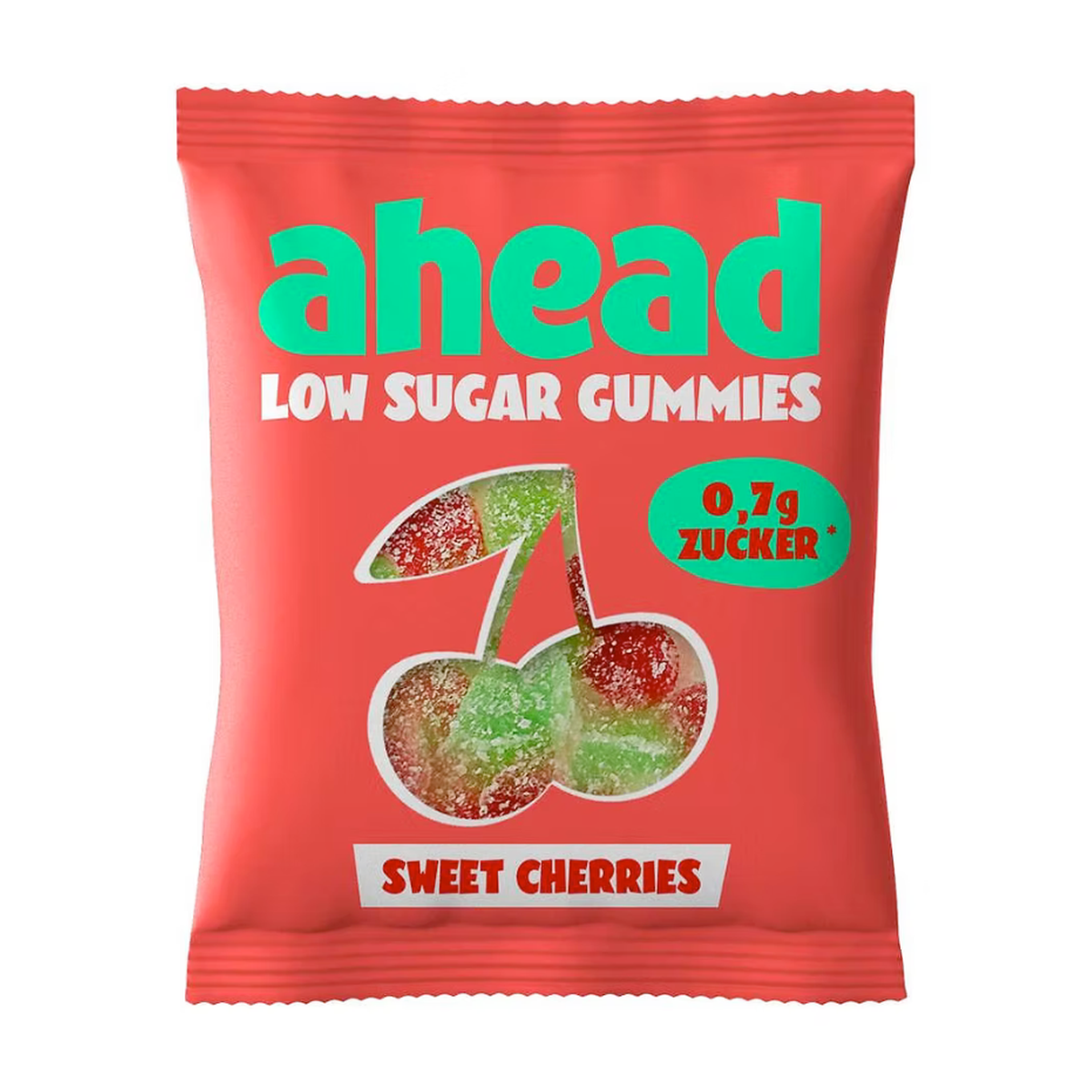ahead Gummies Sour Cherries 50g