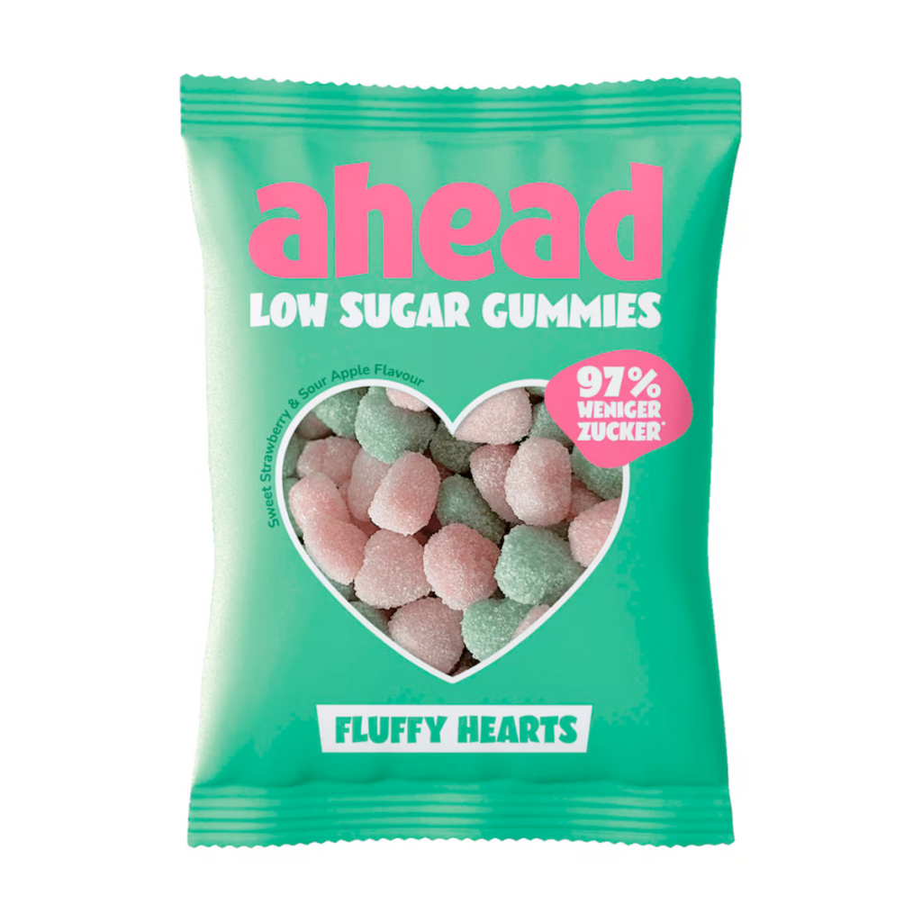 ahead Gummies Fluffy Hearts 50g
