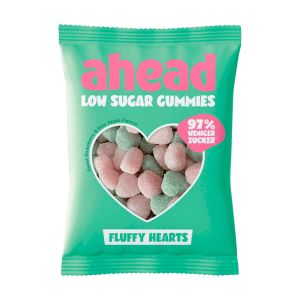 ahead Gummies Fluffy Hearts 50g