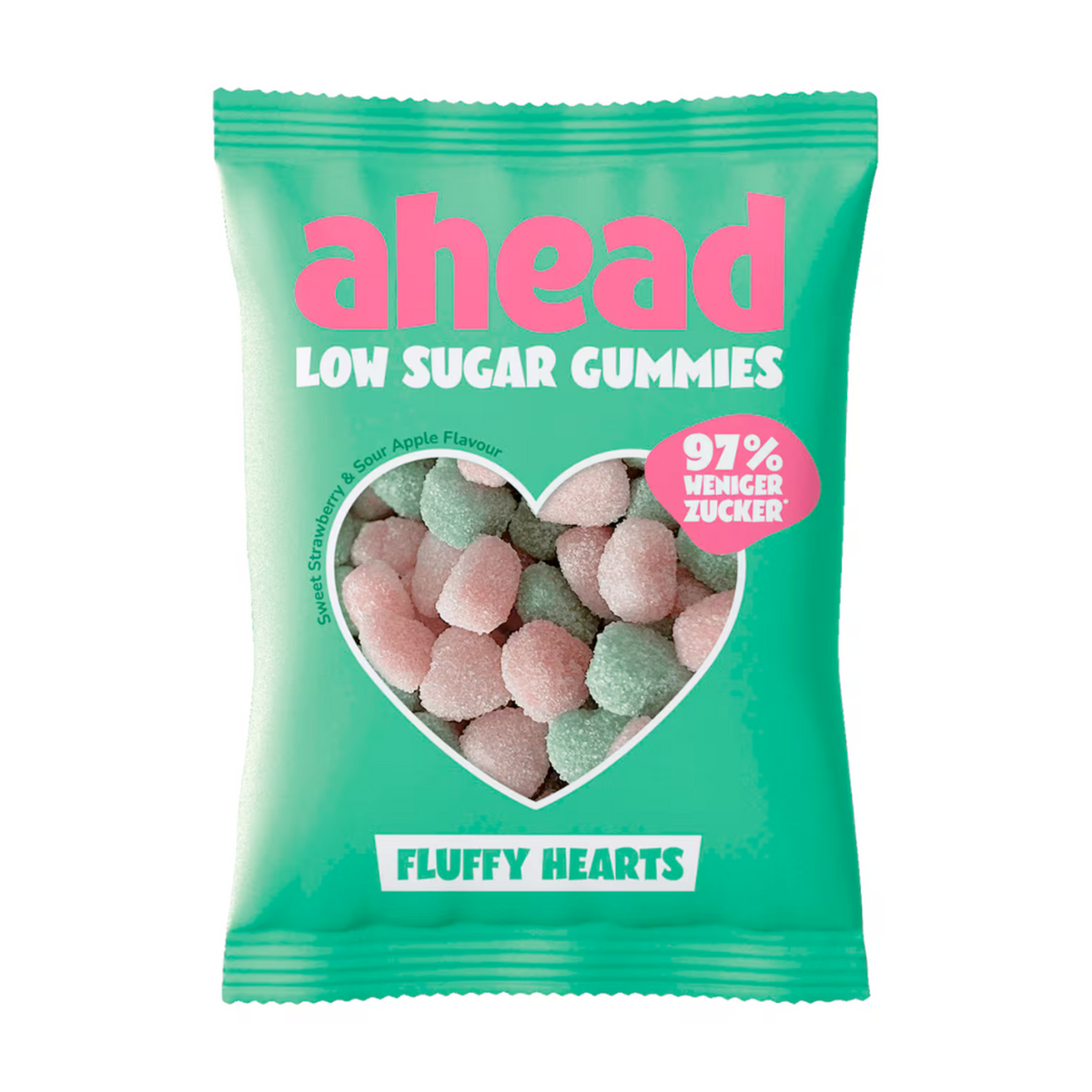 ahead Gummies Fluffy Hearts 50g
