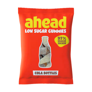 Ahead Cola Bottles Gummies Low Sugar 50g