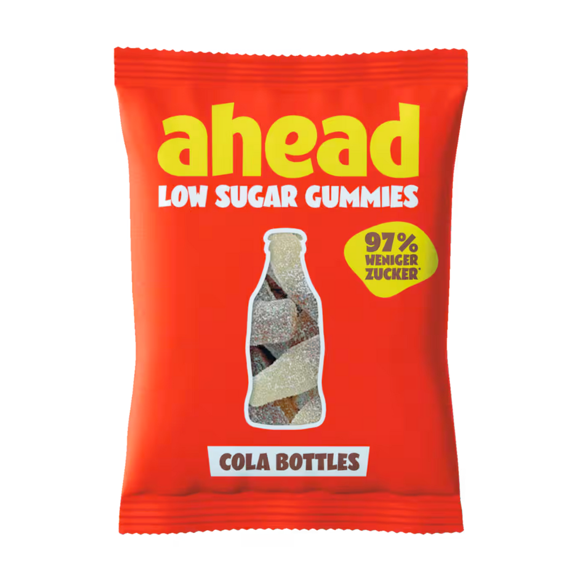 Ahead Cola Bottles Gummies Low Sugar 50g