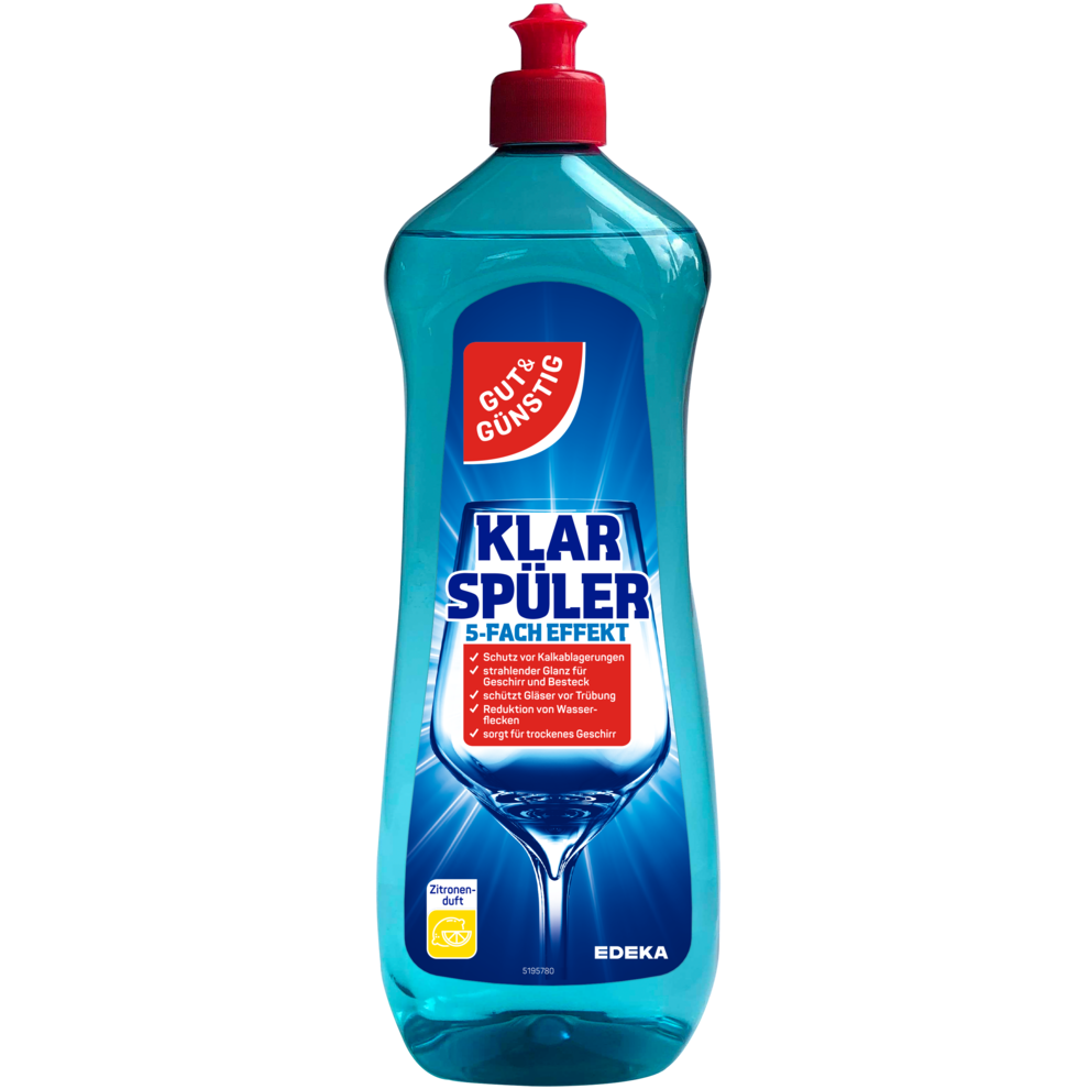 GUT&GÜNSTIG Klarspüler 1l