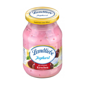 Landliebe Joghurt mit erlesenen Kirsche 3,8% 500g MW