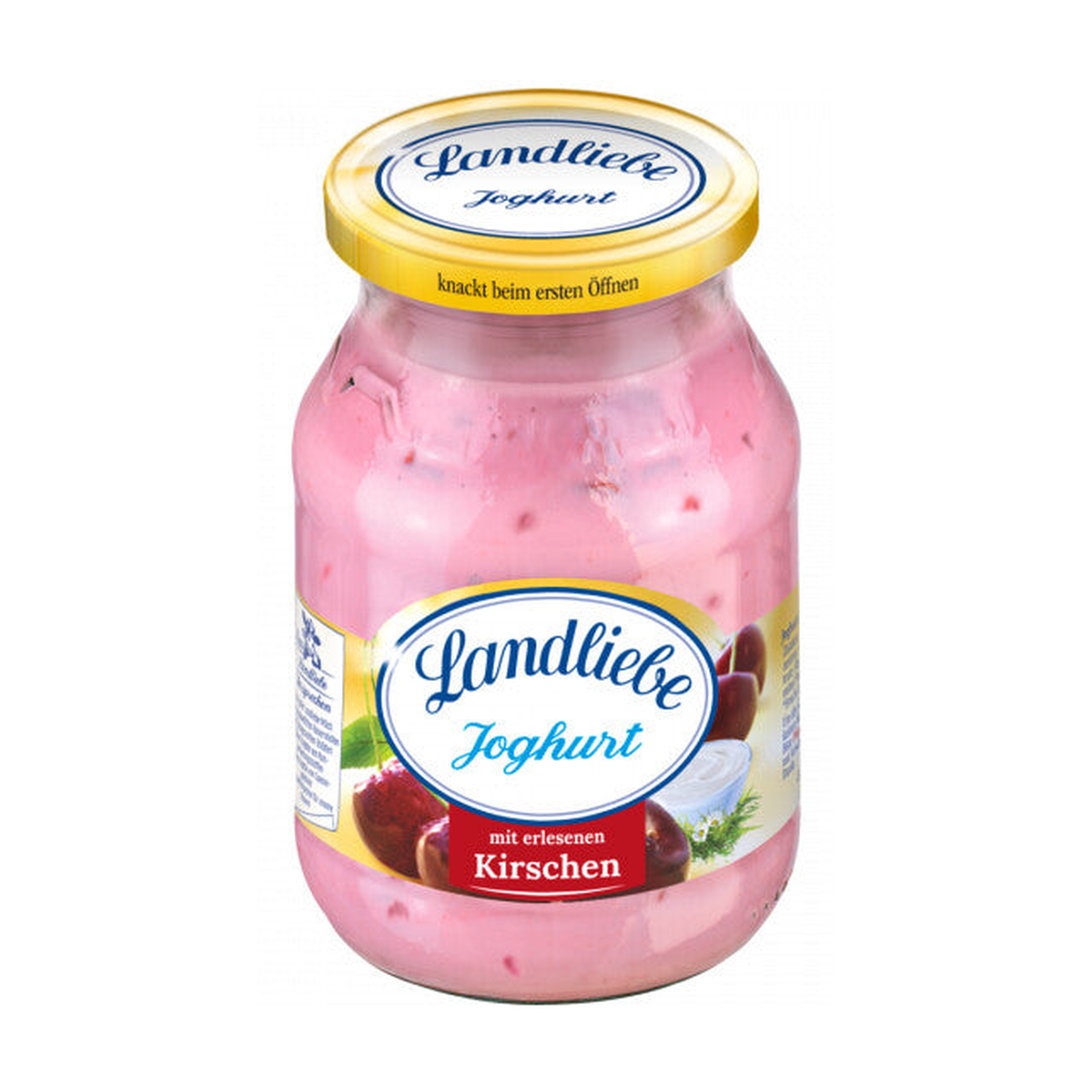 Landliebe Joghurt mit erlesenen Kirsche 3,8% 500g MW