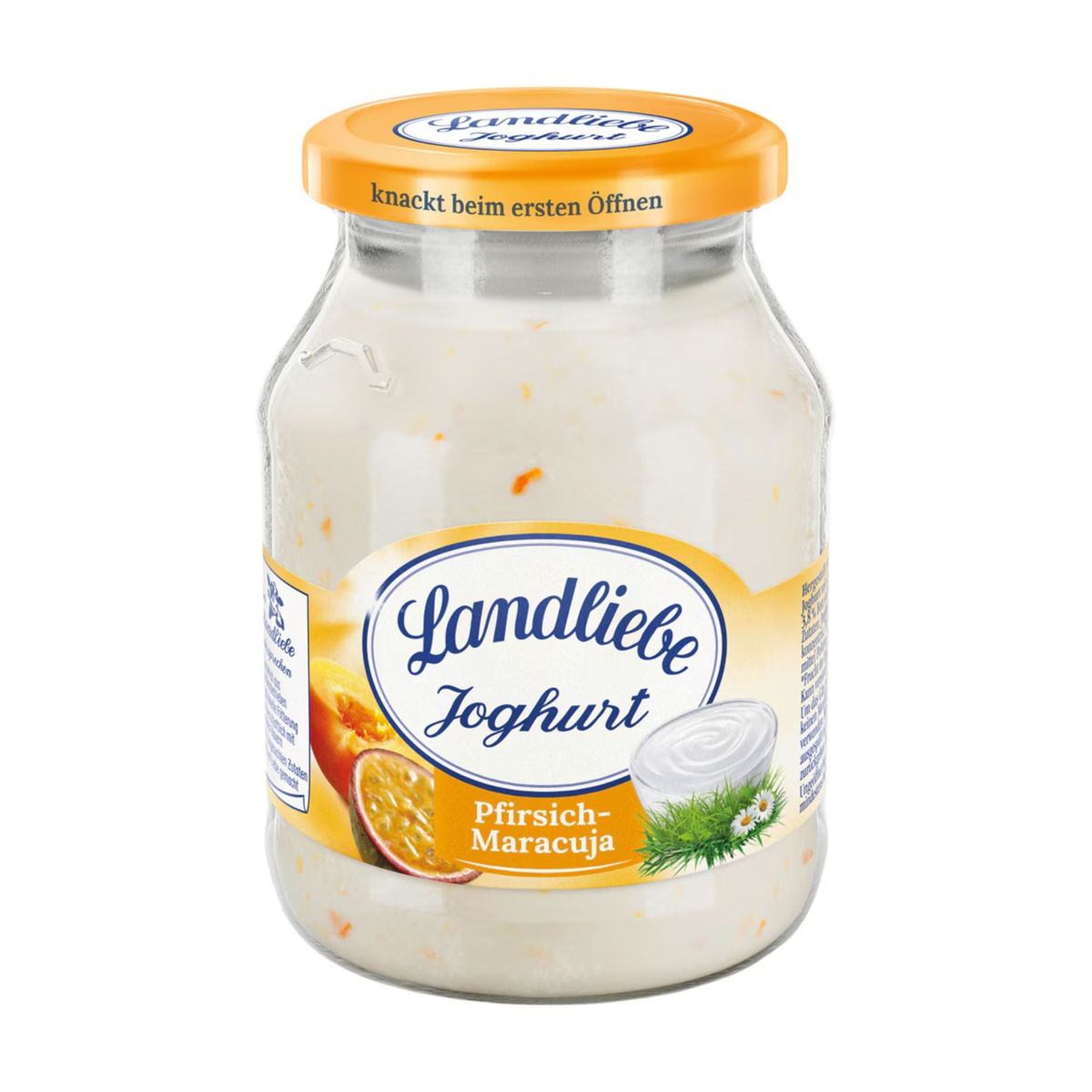 Landliebe Joghurt Pfirsich-Maracuja 3,8% 500g MW