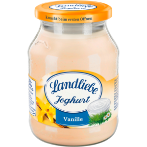 Landliebe Joghurt mit Vanillezubereitung 3,8% 500g MW