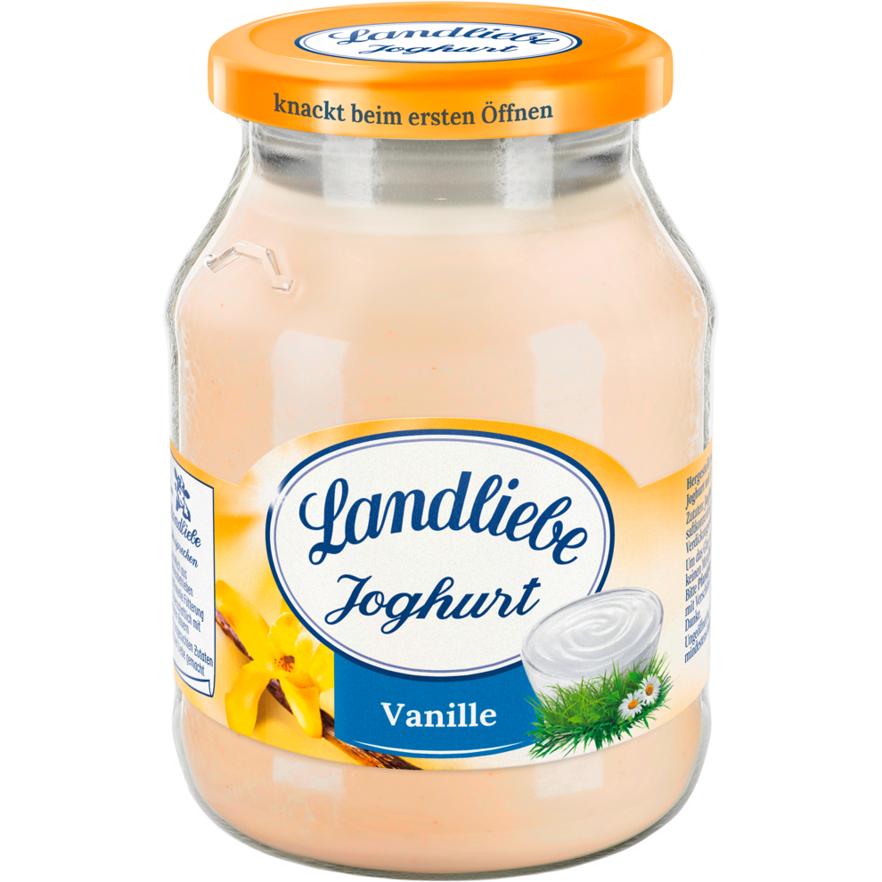 Landliebe Joghurt mit Vanillezubereitung 3,8% 500g MW