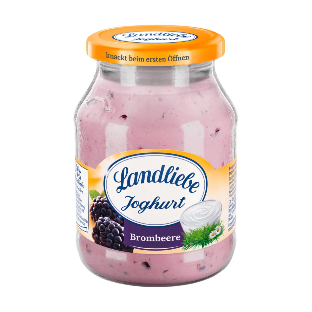 Landliebe Joghurt mit erlesenen Brombeere 3,8% 500g MW