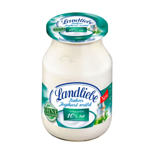 Landliebe Rahmjoghurt mild 10% 500g MW