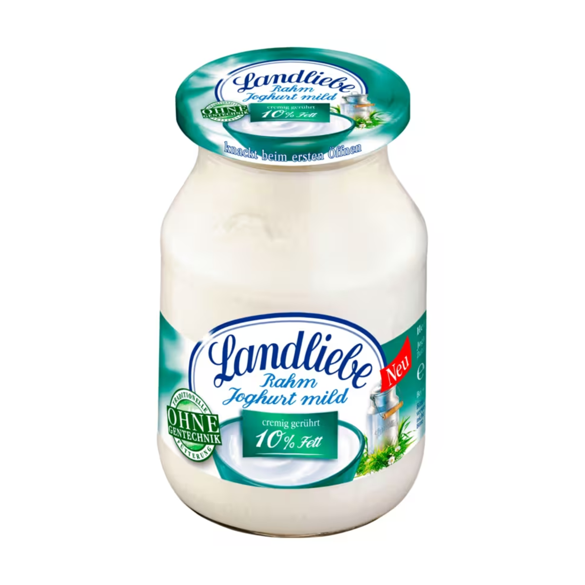Landliebe Rahmjoghurt mild 10% 500g MW