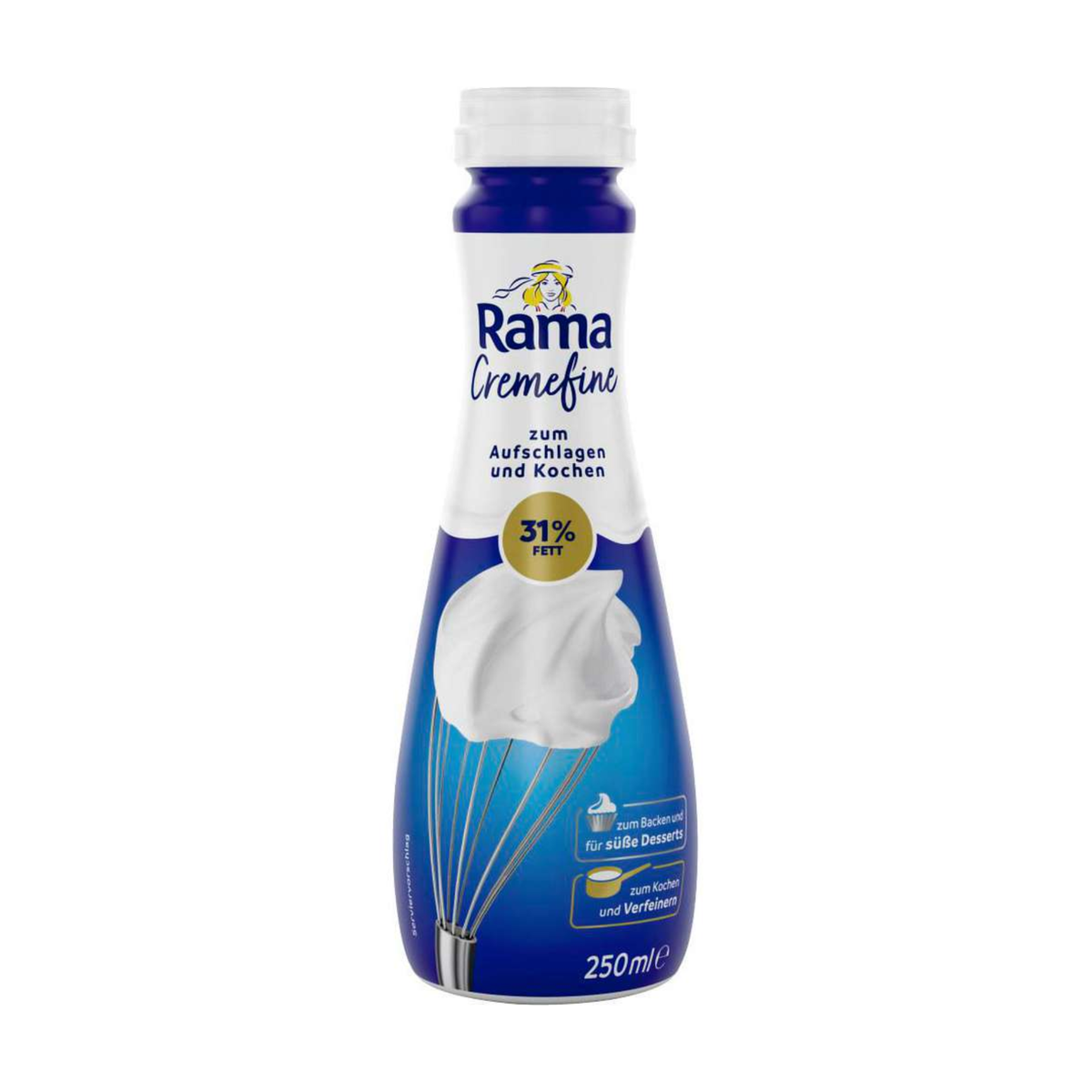 Rama Cremefine zum aufschlagen & kochen 31% Fett 250ml