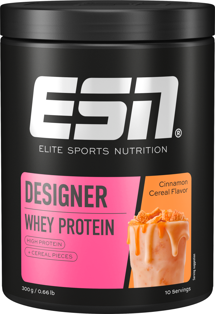 ESN Designer Whey Protein Cinnamon Cereal 300g