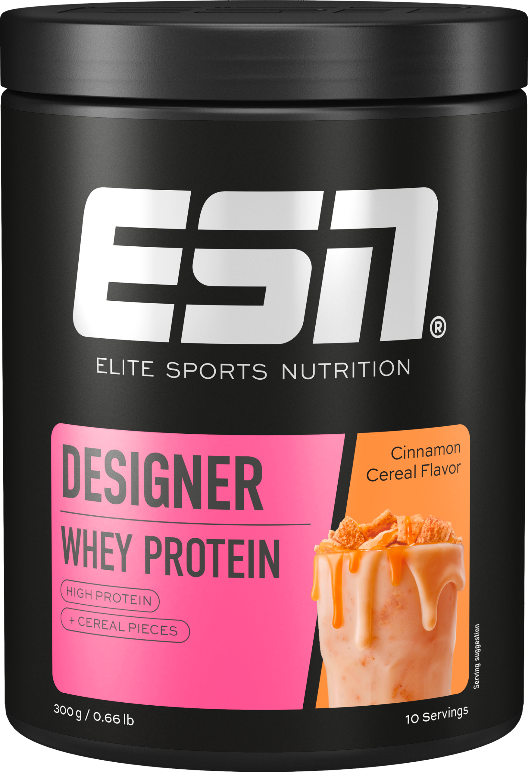 ESN Designer Whey Protein Cinnamon Cereal 300g