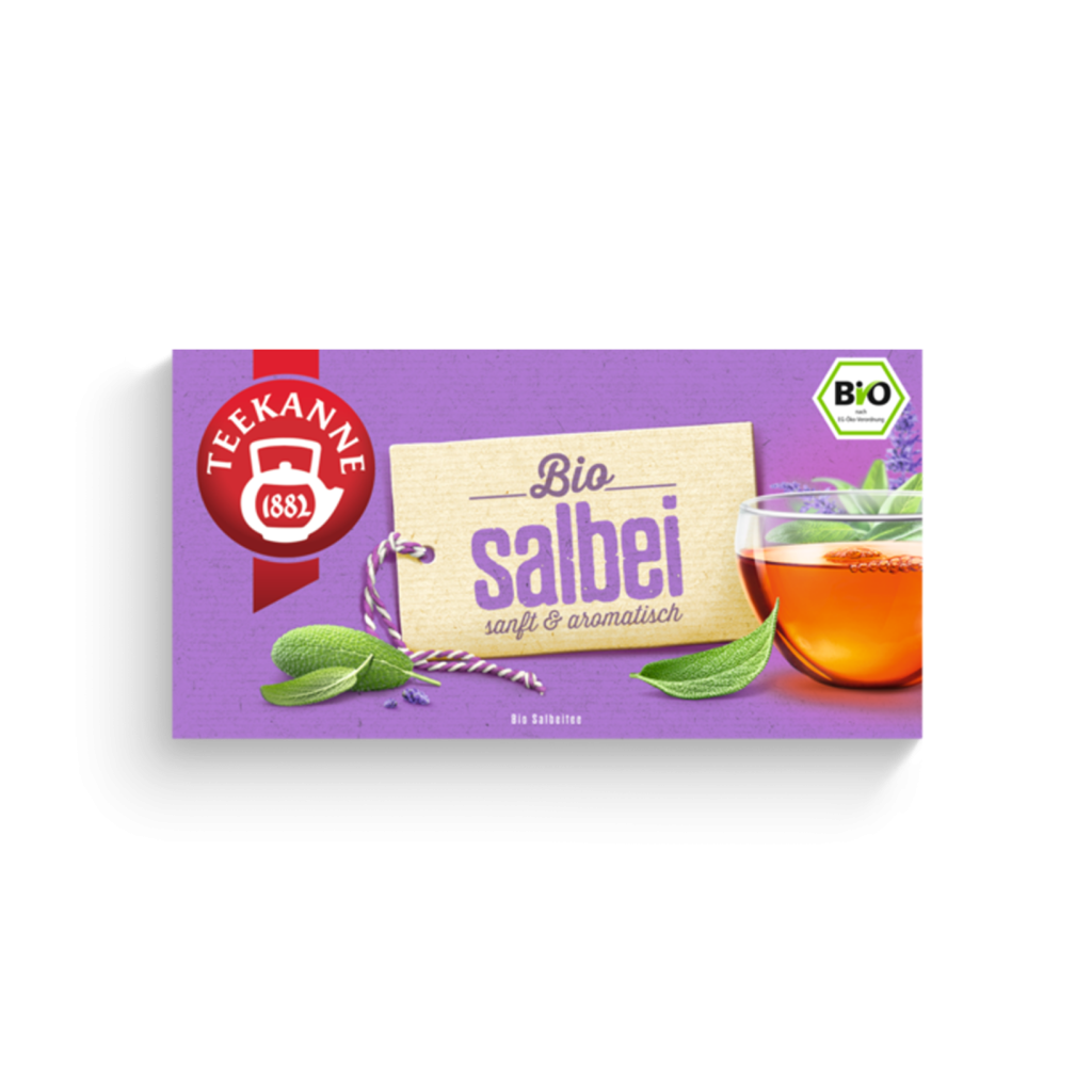Bio Teekanne Salbei 18ST 27g