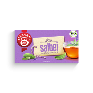 Bio Teekanne Salbei 18ST 27g