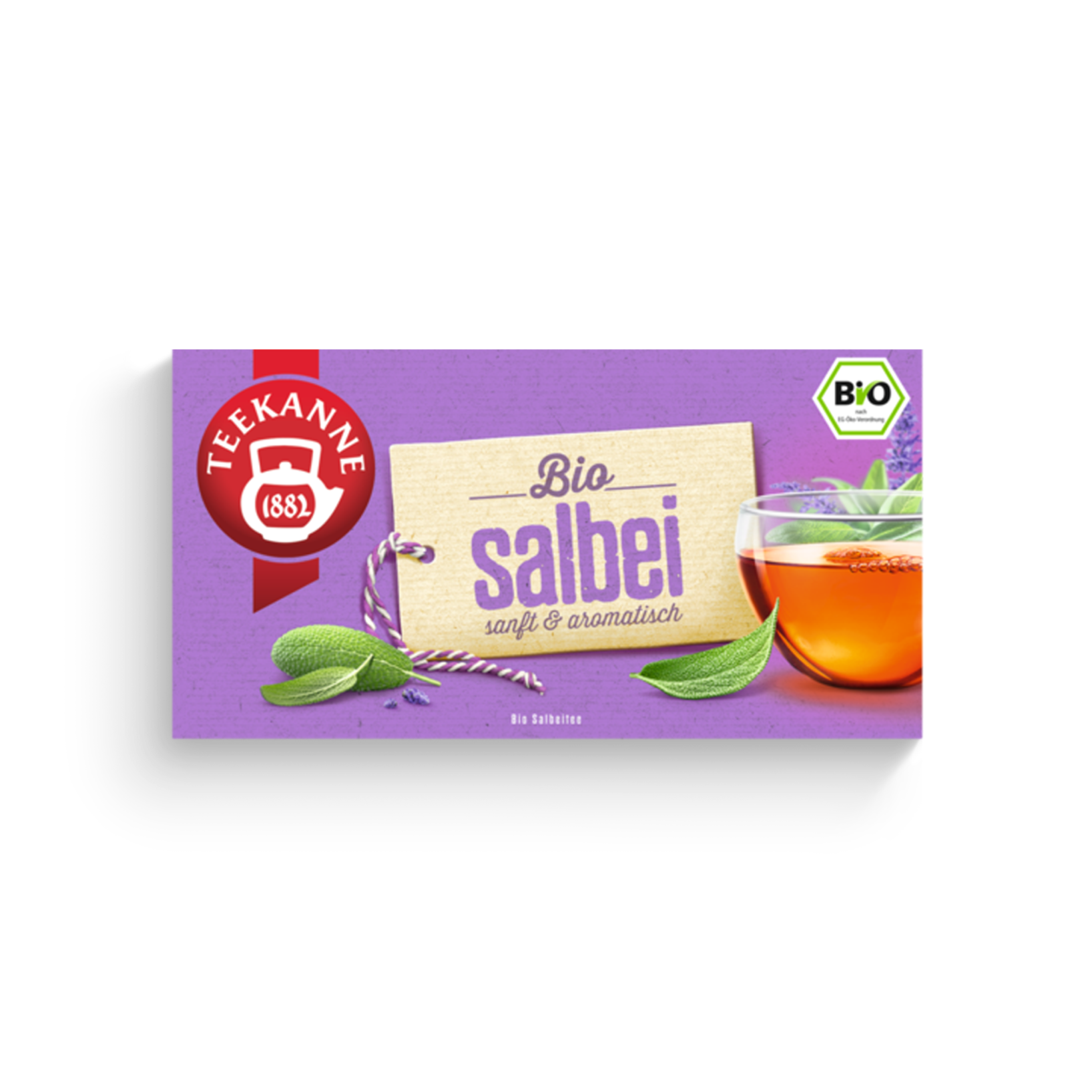 Bio Teekanne Salbei 18ST 27g