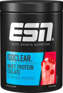 ESN Isoclear Whey Isolate Fresh Cherry 300g